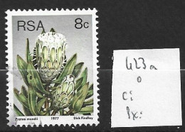 AFRIQUE DU SUD 423a Oblitéré Côte 0.15 € - Used Stamps