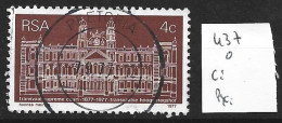 AFRIQUE DU SUD 437 Oblitéré Côte 0.20€ - Used Stamps