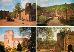 Postcard United Kingdom England Northumberland Blanchland Village - Sonstige & Ohne Zuordnung