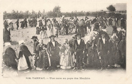 Carnac * Une Noce Au Pays Des Menhirs * Coiffe Mariage - Carnac