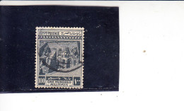 EGITTO 1922 - Yvert 52° - Serie Corrente - Archeologia - Used Stamps