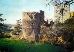 Postcard United Kingdom England Herefordshire Goodrich Castle - Herefordshire