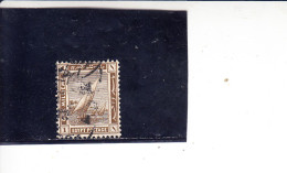 EGITTO 1920-2 - Yvert 55° - Serie Corrente - Vela - Used Stamps