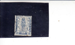 EGITTO 1920-2 - Yvert 64° - Serie Corrente - Archeologia - Used Stamps