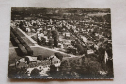 Cpm, Epinay Sur Orge, Vue Aérienne, L'hôtel De Ville Et Le Quartier Du Centre, Essonne 91 - Epinay-sur-Orge