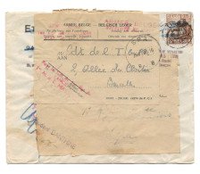 N° 767 ARMEE BELGE BELG.LEGER  SPA 26.11.1949  Vers Brux. Sign Danthine - 1948 Esportazione