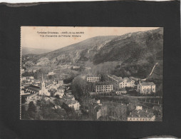 125150        Francia,    Amelie-les-Bains,  Vue  D"ensemble  De L"Hopital  Militaire,   NV - Amélie-les-Bains-Palalda