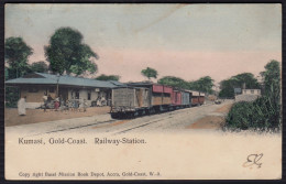 KUMASI - Railway Station - Ghana - Gold Coast