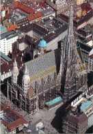 Postcard Austria > Vienna > Stephansplatz Aerial - Stephansplatz