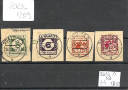 Görlitz, Michel Nr.1-4, Gestempelt BSt , Selten Im Angebot, Siehe Photo - Mint