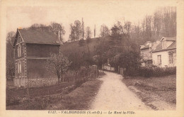 Valmondois * Route Chemin , Quartier Faubourg Le Mont La Ville - Valmondois