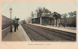 95 - PERSAN BEAUMONT _S24522_ La Gare - Train - Persan
