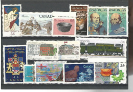 54317 ) Collection  Canada  - Verzamelingen