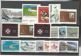 54327 ) Collection Canada - Colecciones