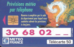 F555 - 05/1995 - MÉTÉO FRANCE - 50 SO3 - 1995