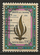 NATIONS-UNIES - GENEVE: Obl., N° YT 171, TB - Gebraucht