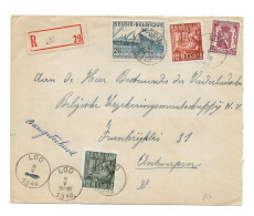 764... Recom LOO  6.V.1949  Voorzijde/devant De Lettre / Front - 1948 Exportation