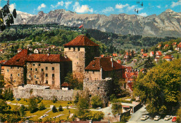 Postcard Austria Vorarlberg Feldkirch Castle - Feldkirch