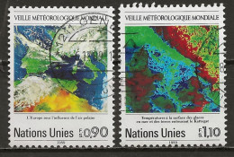 NATIONS-UNIES - GENEVE: Obl., N° YT 176 Et 177, TB - Used Stamps