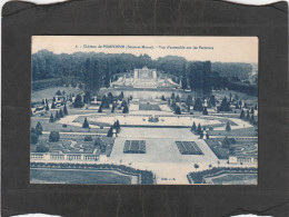 125155        Francia,      Chateau  De  Pomponne,  Vue  D"ensemble  Sur Les  Parterres,   VG  1923 - Torcy