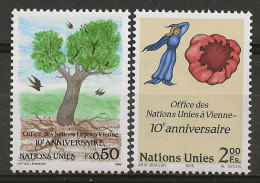 NATIONS-UNIES - GENEVE: **, N° YT 178 Et 179, TB - Nuovi