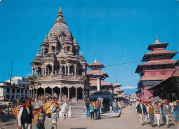 Postcard Nepal Patan Darbar Square - Népal