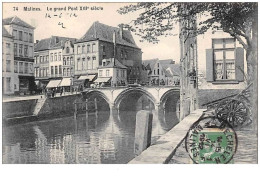 Belgique. N° 47518 . Malines . Le Grand Pont - Machelen