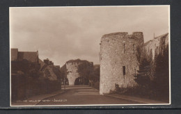 The Walls Of Tenby Pembrokeshire Unposted Judges RP Card As Scanneda5221 - Pembrokeshire