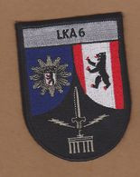 AC - LKA 6 GERMAN VINTAGE PATCH - Ecussons Tissu