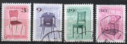 Hongrie 2000 - YT 3733 - 3734 - 3736 Et 3737 (o) - Used Stamps