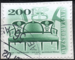 Hongrie 2001 - YT 3771 (o) Sur Fragment - Used Stamps