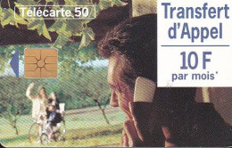 F563A - 06/1995 - TRANSFERT D'APPEL - 50 GEMB - 1995