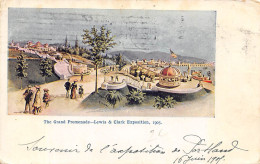 U S A      Orégon  State      Portland   Exposition  1905           (voir Scan) - Portland