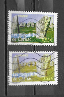 VARIETEE DE COULEUR N° 3819  OBLITERE - Used Stamps