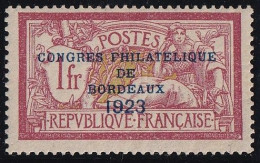 France N°182 - Neuf ** Sans Charnière - Petit Pli De Gomme - TB - Unused Stamps
