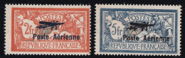 France Poste Aérienne N°1/2 - Neuf Sans Gomme - TB - 1927-1959 Mint/hinged