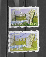 VARIETEE DE COULEUR N° 3819  OBLITERE - Used Stamps