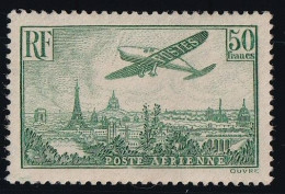 France Poste Aérienne N°14 - Neuf ** Sans Charnière Gomme Non D'origine - TB - 1927-1959 Postfris