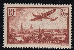 France Poste Aérienne N°13 - Neuf * Avec Charnière - TB - 1927-1959 Mint/hinged