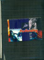 N.ZELANDE PERFORMING ART 1 CARNET DE PRESTIGE NEUF A PARTIR DE 4  EUROS - Carnets