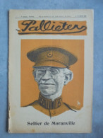 PALLIETER 1924/    Sellier De Moranville - Anciens