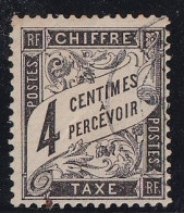 France Taxe N°13 - Oblitéré - TB - 1859-1959 Usati