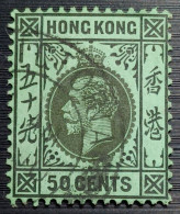 Hong Kong 1921 Yv.nr.127  Used - Gebruikt