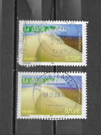 VARIETEE DE COULEUR N° 3821  OBLITERE - Used Stamps