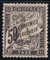 France Taxe N°20 - Oblitéré - TB - 1859-1959 Usati