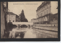 BLAMONT - Le Pont - Blamont