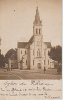 VILLEDIEU Sur INDRE - L'Eglise En 1904 ( Carte Photo ) - Andere & Zonder Classificatie