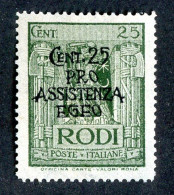 1315 Wx Italy 1943 Scott # B4 M* Cat.$3.75 (offers Welcome) - Ägäis (Rodi)
