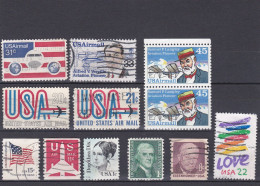 USA Timbres* Oblitérés 1968 à 1990 - Gebraucht