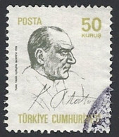 Türkei, 1970, Mi.-Nr.  2164, Gestempelt - Gebraucht